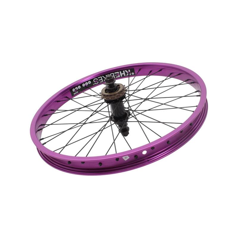 Roată spate BMX KHE PRISM 20 inch mov