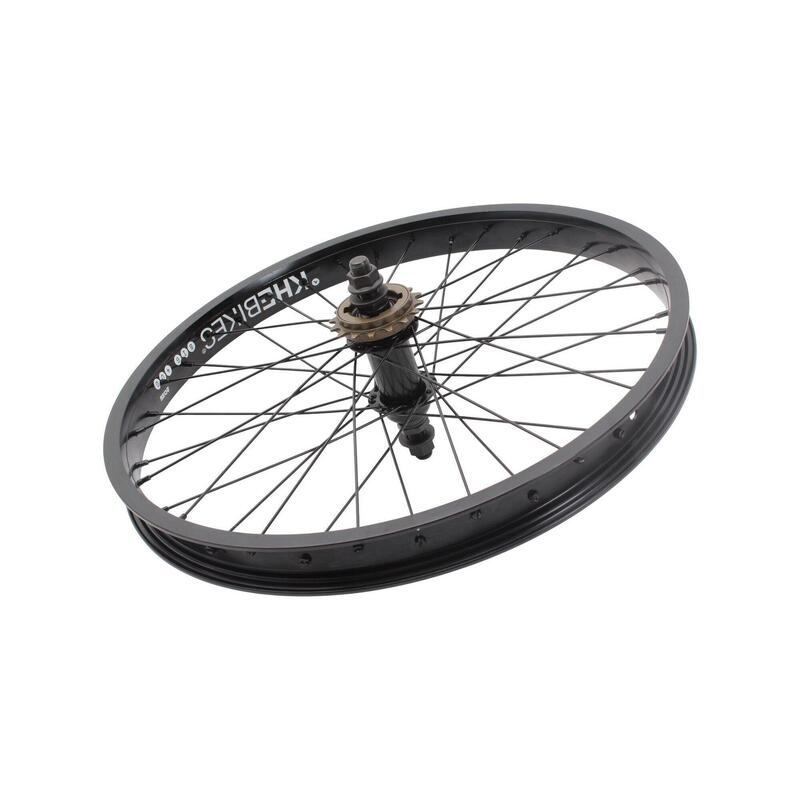 Roată spate BMX KHE PRISM 20 inch neagră