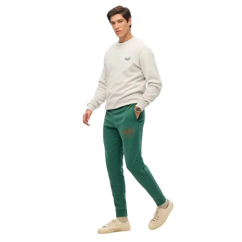 Jogginghose Superdry Classic Vintage Logo Graphic 3/4