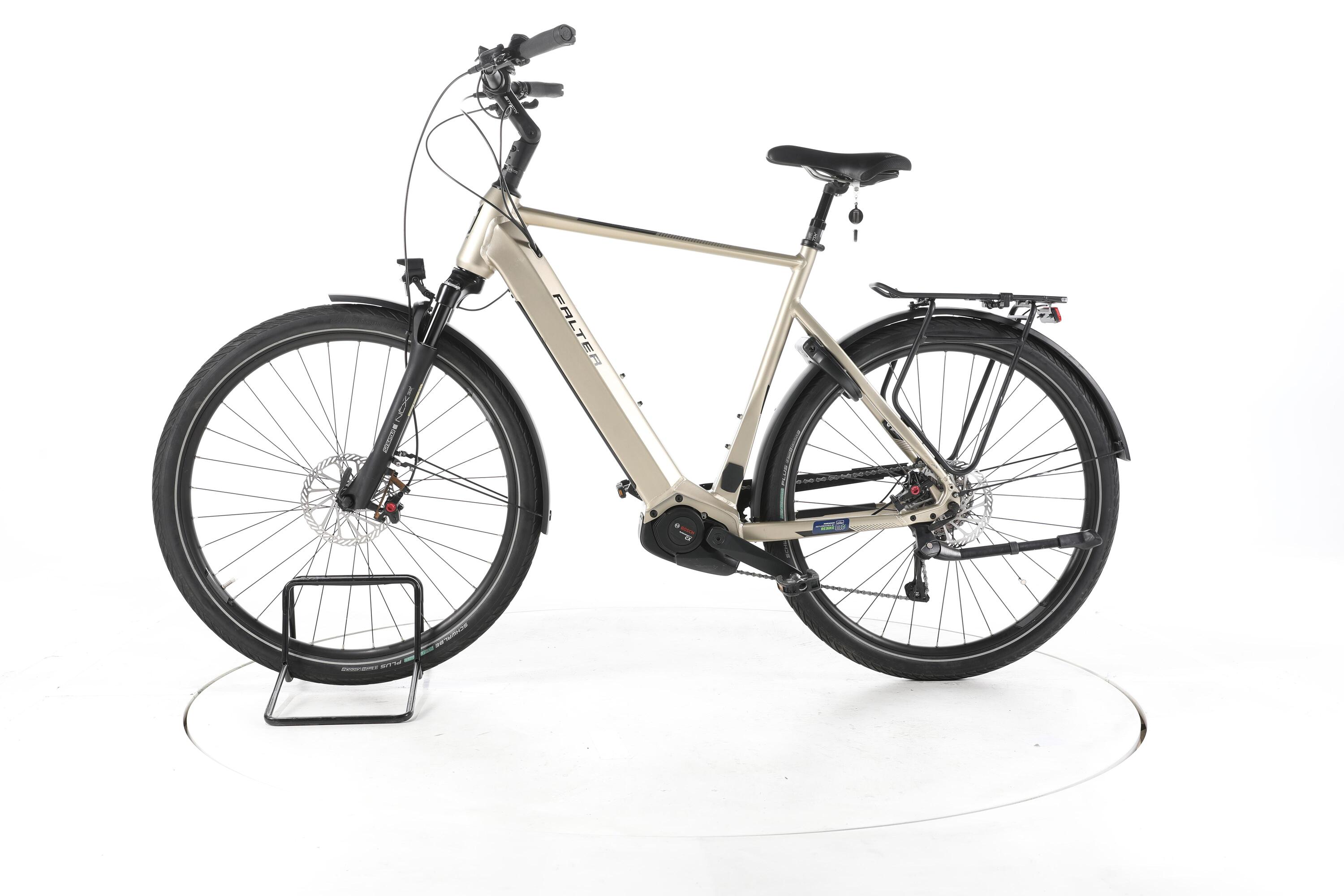 Reconditionné - FALTER E 9.5 KS Trekking E-Bike - Bon État 6/7