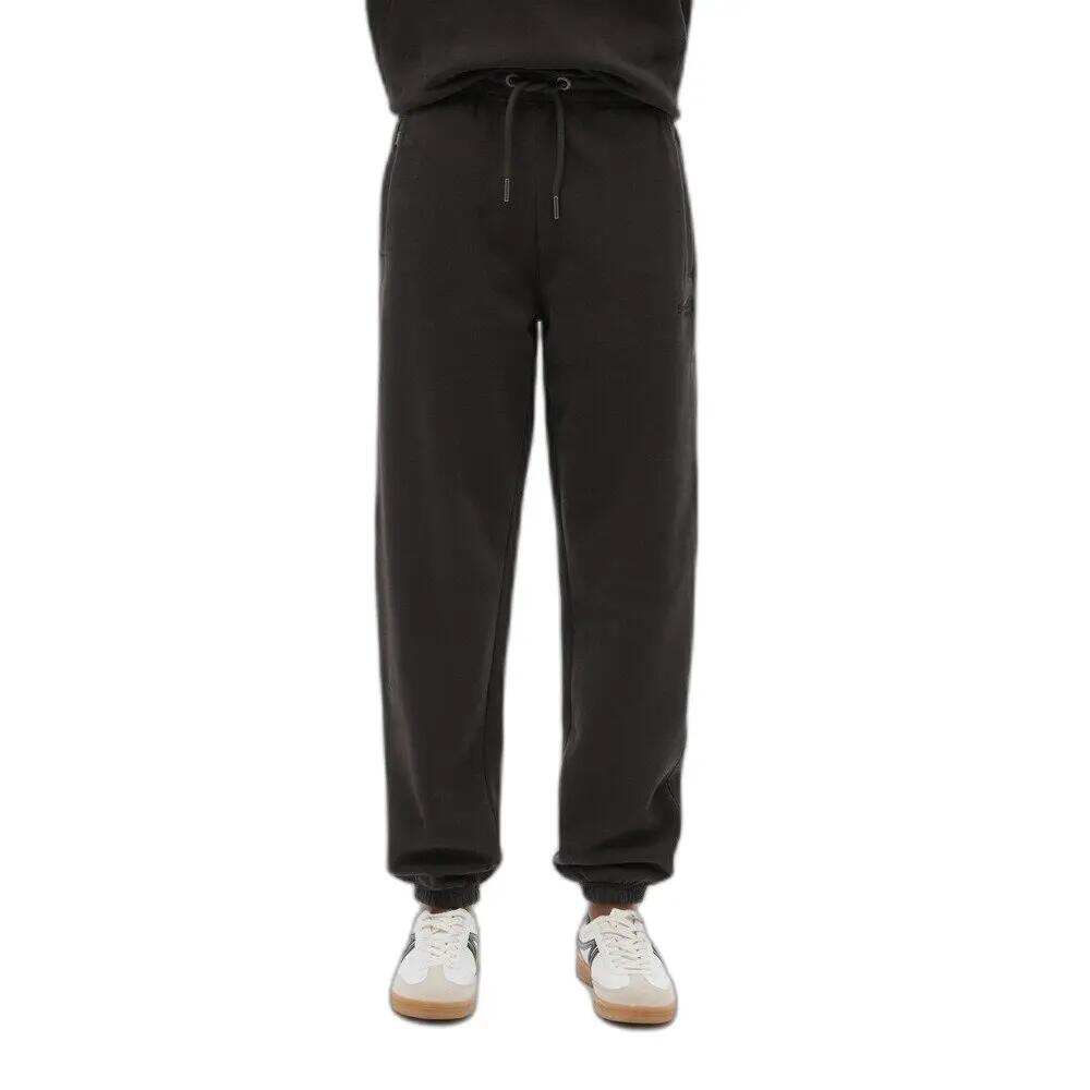 Damskie spodnie dresowe z logiem i ściągaczami przy kostkach Superdry Essential 2/7