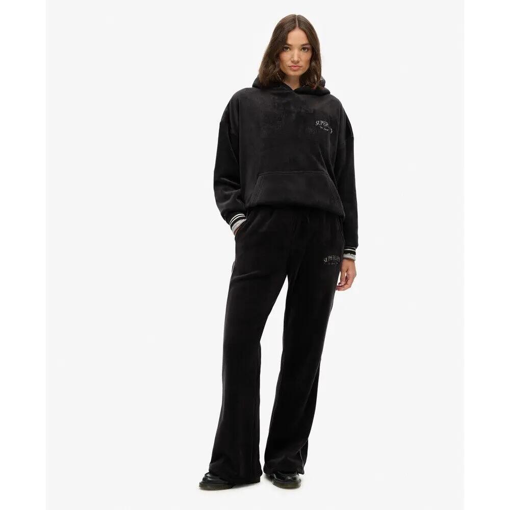 Vrouwen velours joggingshort Superdry Country Club 3/7