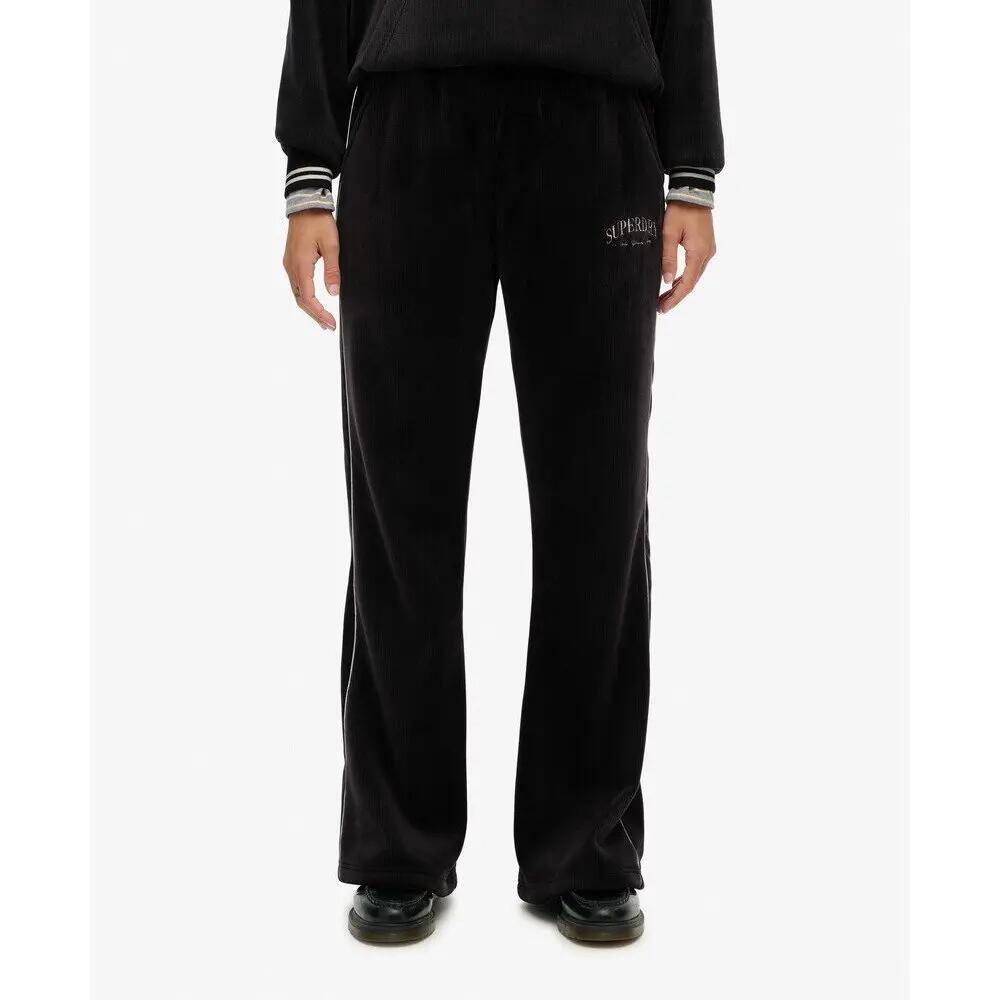 Vrouwen velours joggingshort Superdry Country Club 2/7