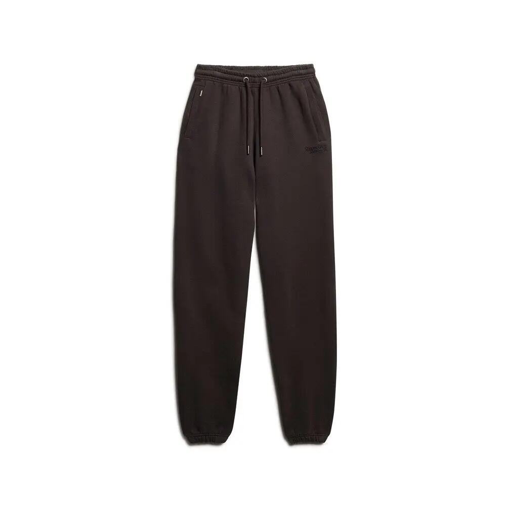 Women's logo joggers with fitted cuffs Superdry Essential