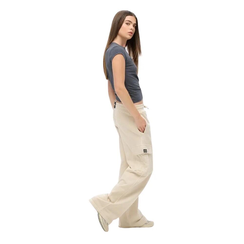 Pantalon de jogging large à poche cargo femme Superdry Vintage Athletic Essentia 4/6