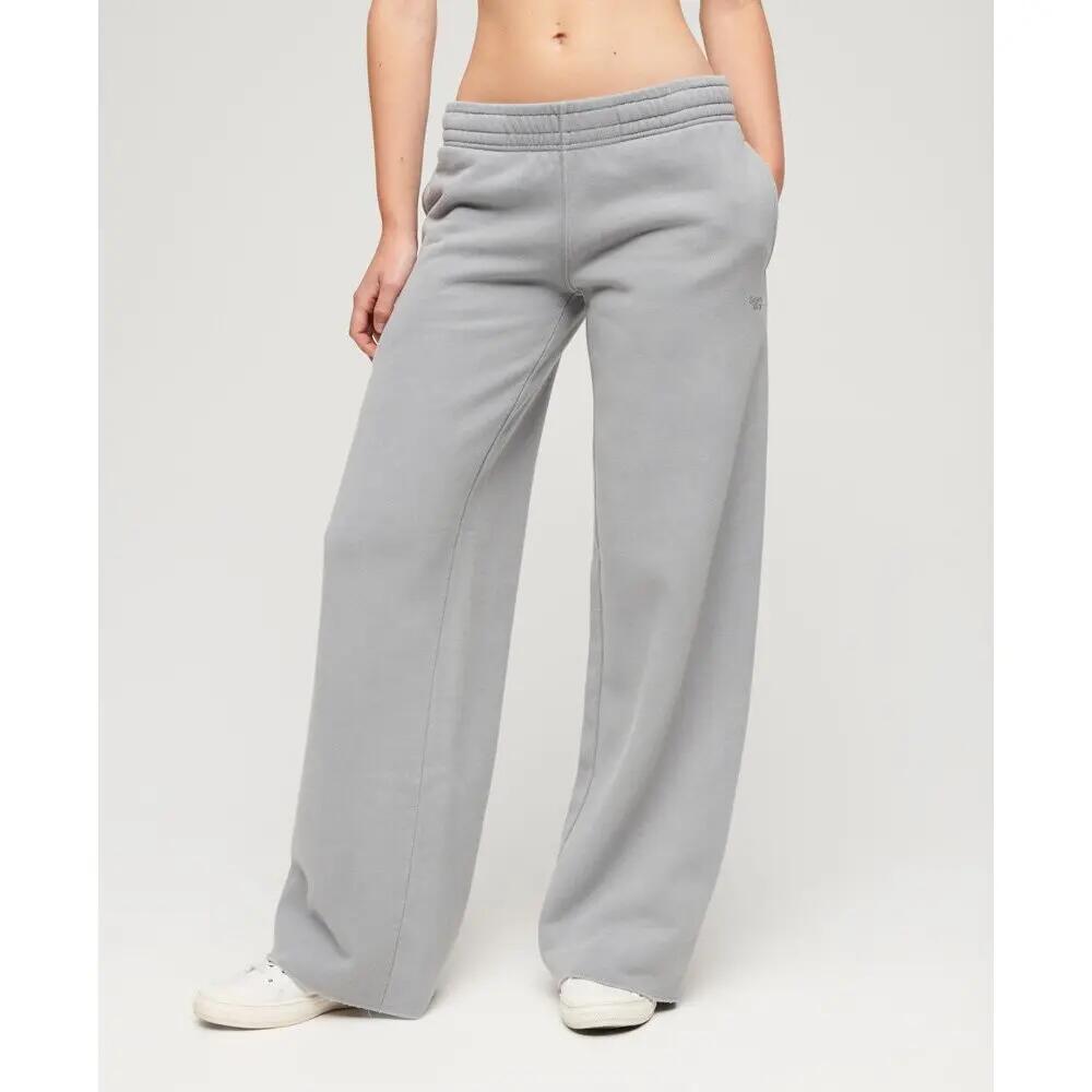Calças de fato de treino desgastadas feminino Superdry 2/6