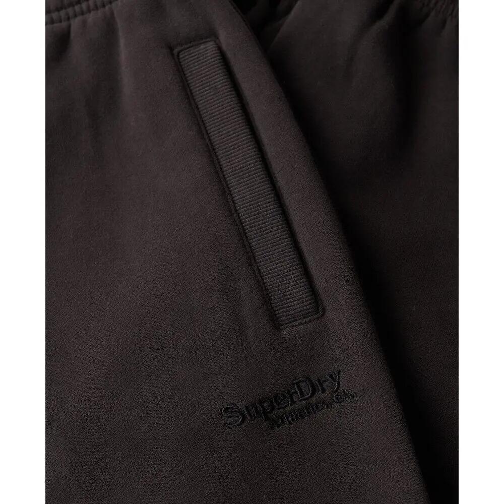 Damskie spodnie dresowe z logiem i ściągaczami przy kostkach Superdry Essential 7/7