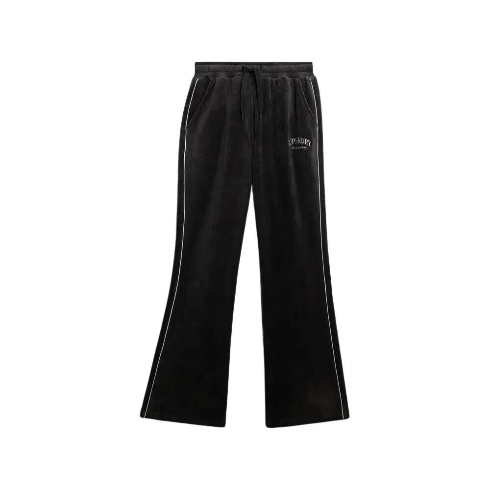 Velvet jogging trousers for women Superdry Country Club