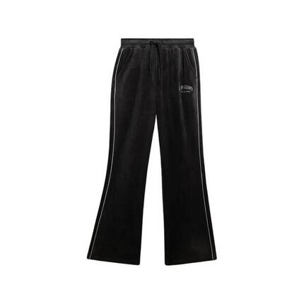 Damskie spodnie dresowe z weluru Superdry Country Club