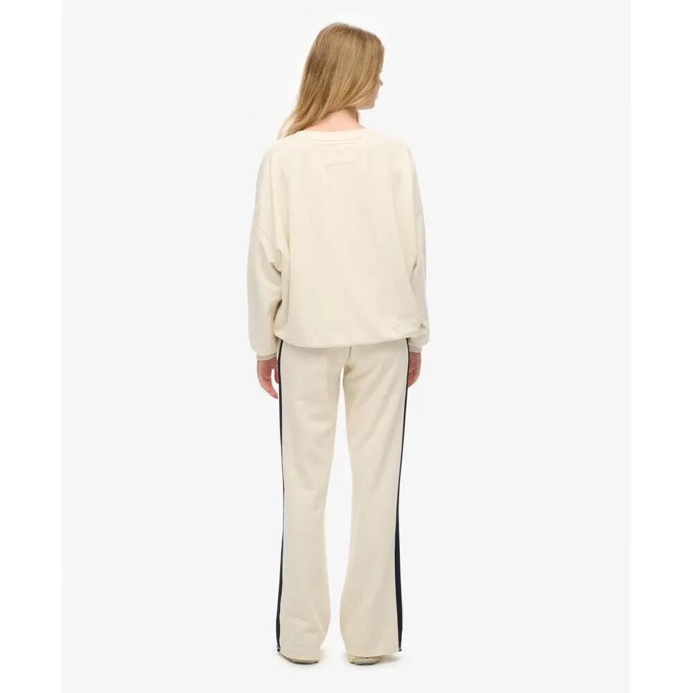Gestreifte Damen-Flared-Jogginghose Superdry Athletic 7/7