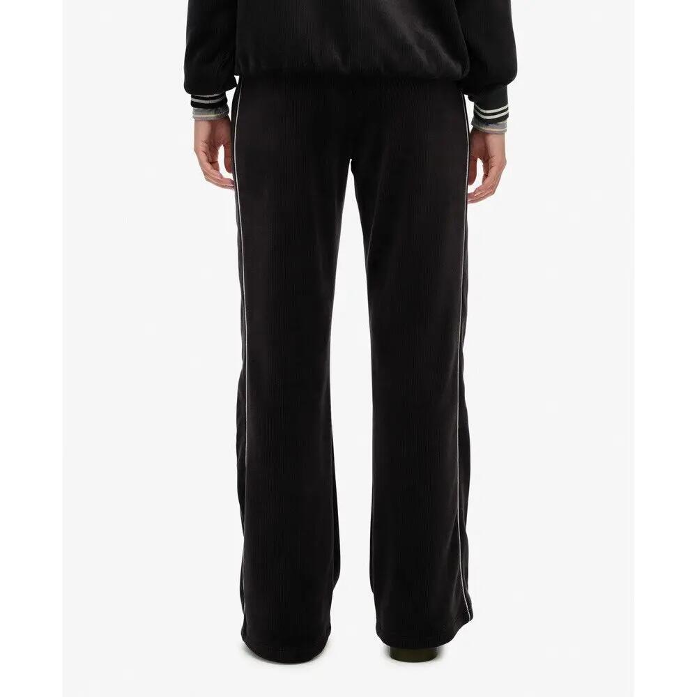 Vrouwen velours joggingshort Superdry Country Club 4/7