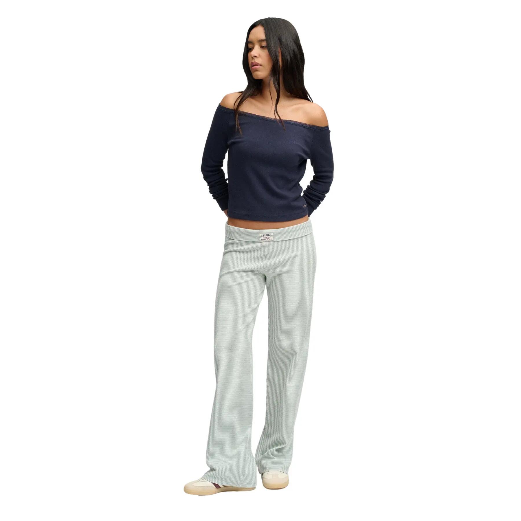 Pantalon femme Superdry Athletic Essentials 2/6
