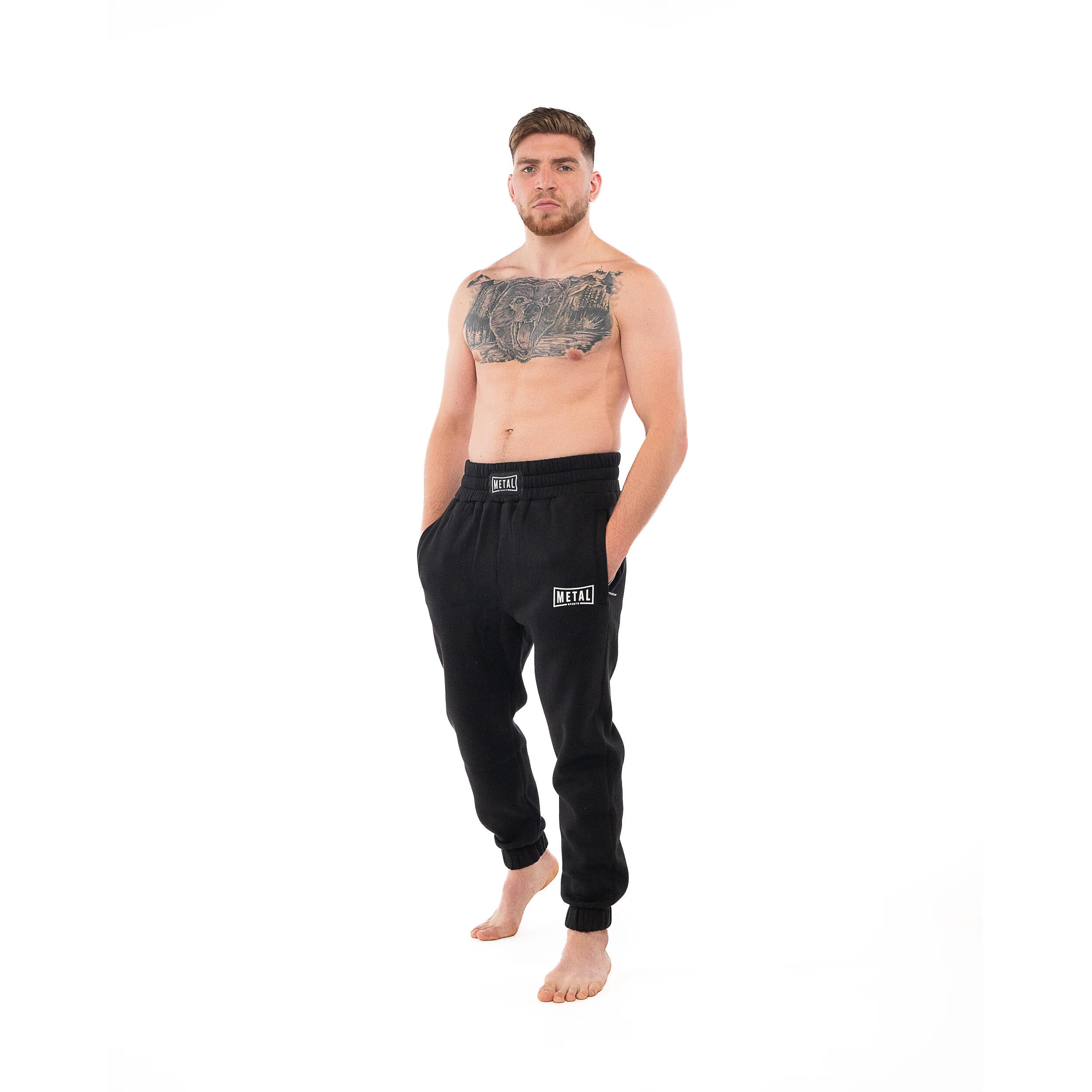 Jogginghose Metal Boxe 4/5