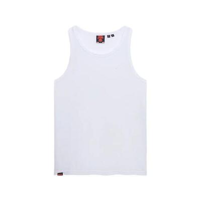 Tanktop superdry essential logo