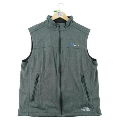 Seconde vie - Veste polaire Homme TNF Gris - Très bon état