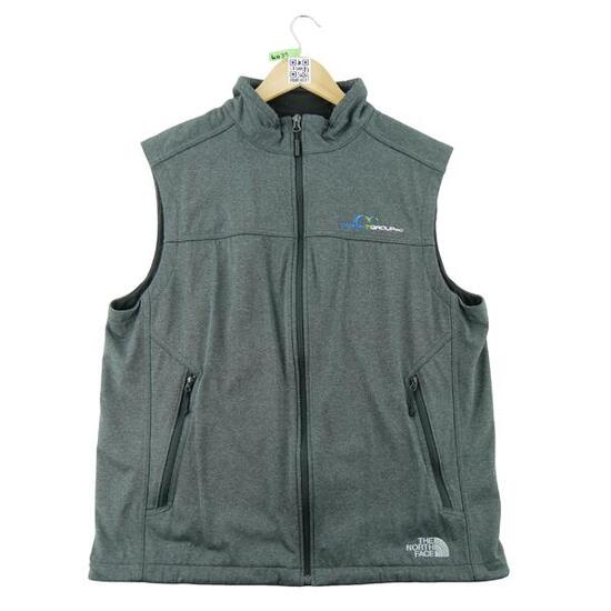 Seconde vie - Veste polaire Homme TNF Gris - Très bon état