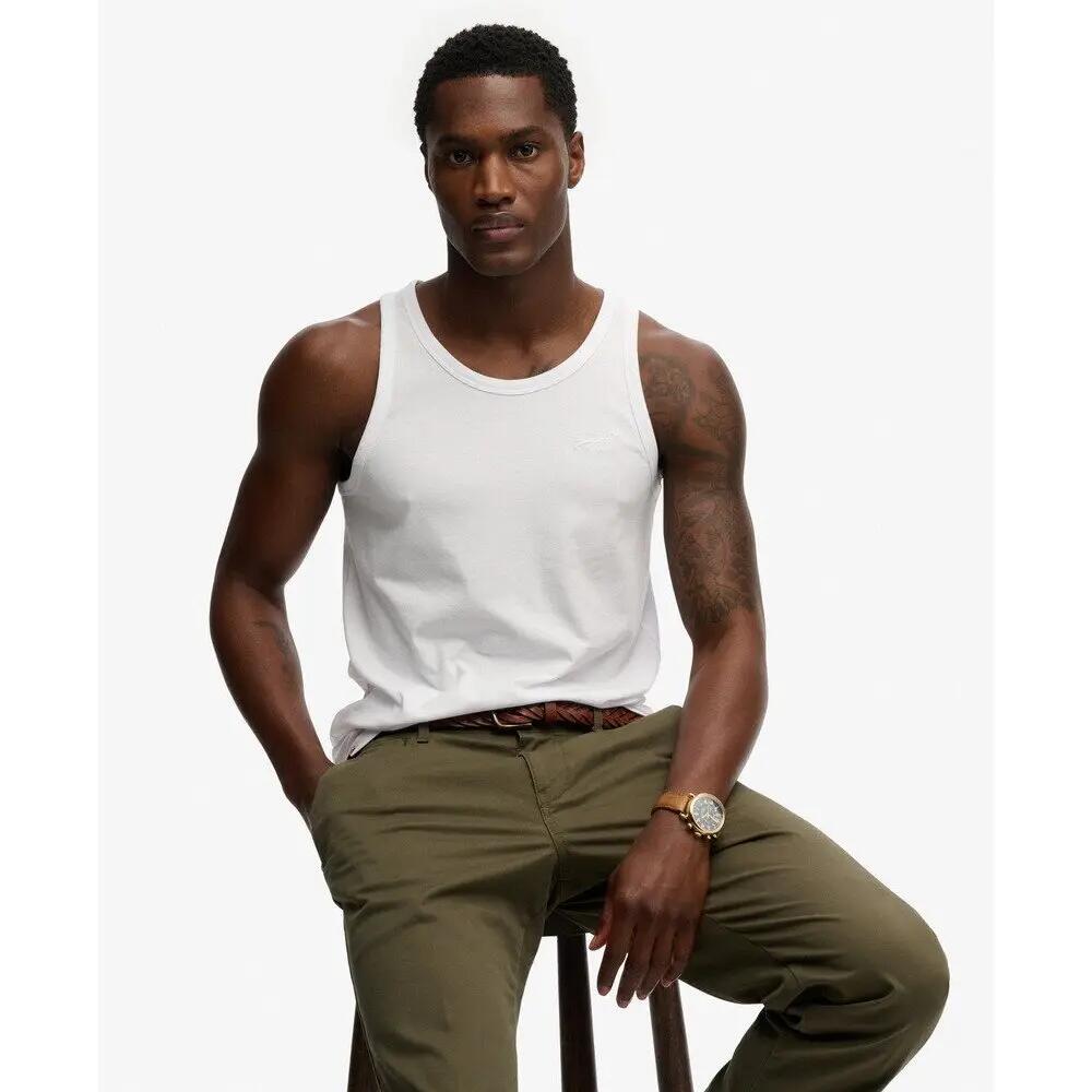Canottiera Superdry Essential Logo 4/7