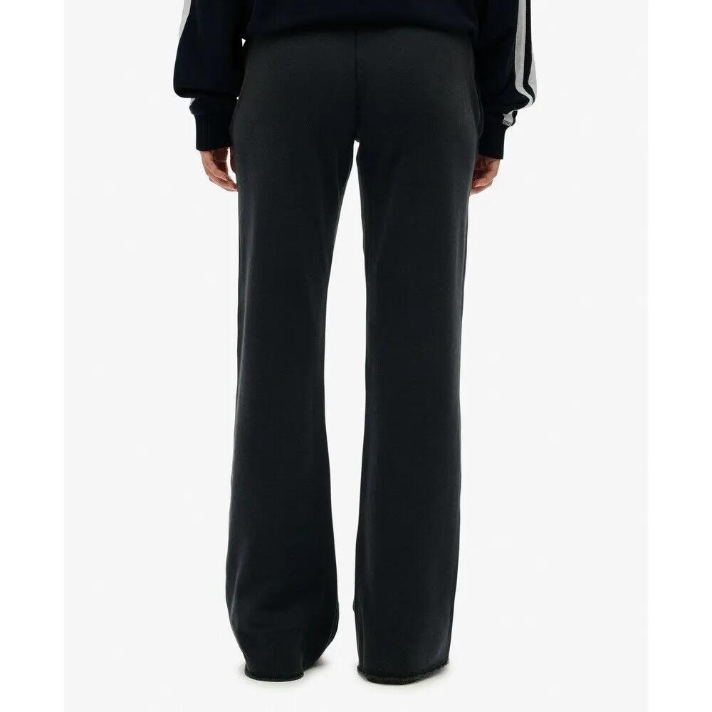 Pantaloni da jogging a zampa d'elefante ricamati per donna Superdry Athletic 3/7