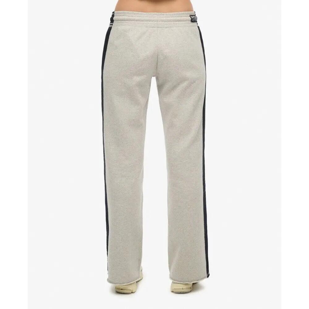 Gestreifte Damen-Jogginghose mit Schlag Superdry Athletic Essentials 3/5