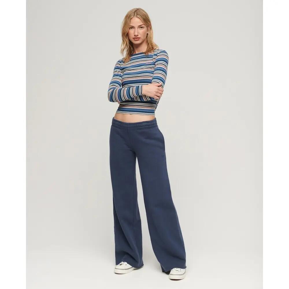 Vrouwelijke verwaste joggingbroek Superdry 3/6