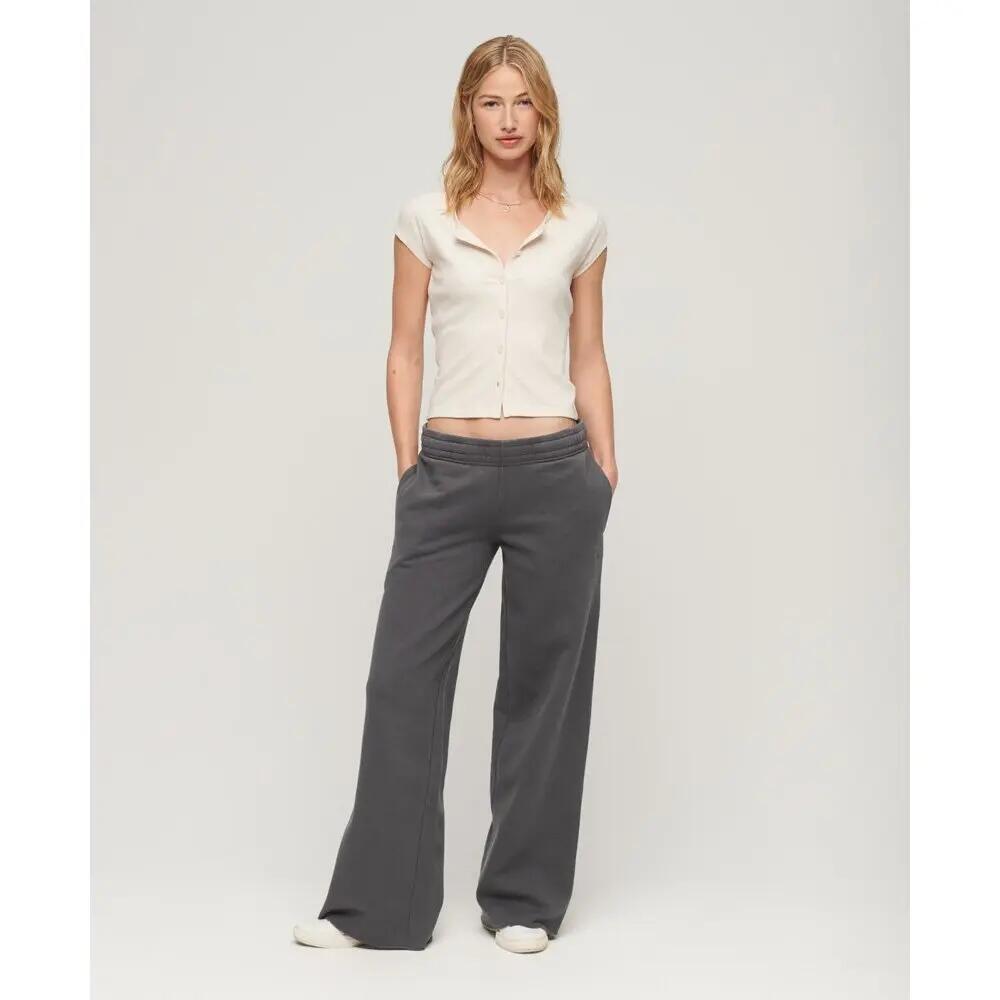 Vrouwelijke verwaste joggingbroek Superdry 3/6