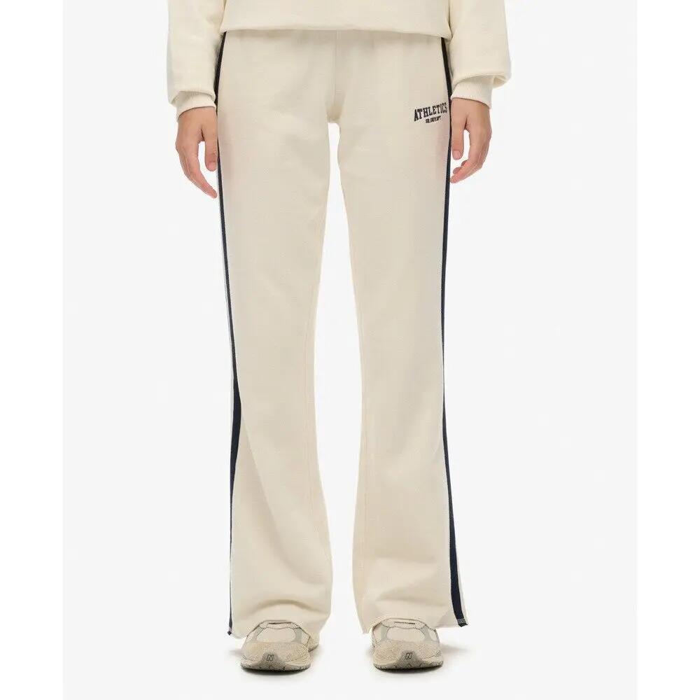 Gestreifte Damen-Flared-Jogginghose Superdry Athletic 2/7