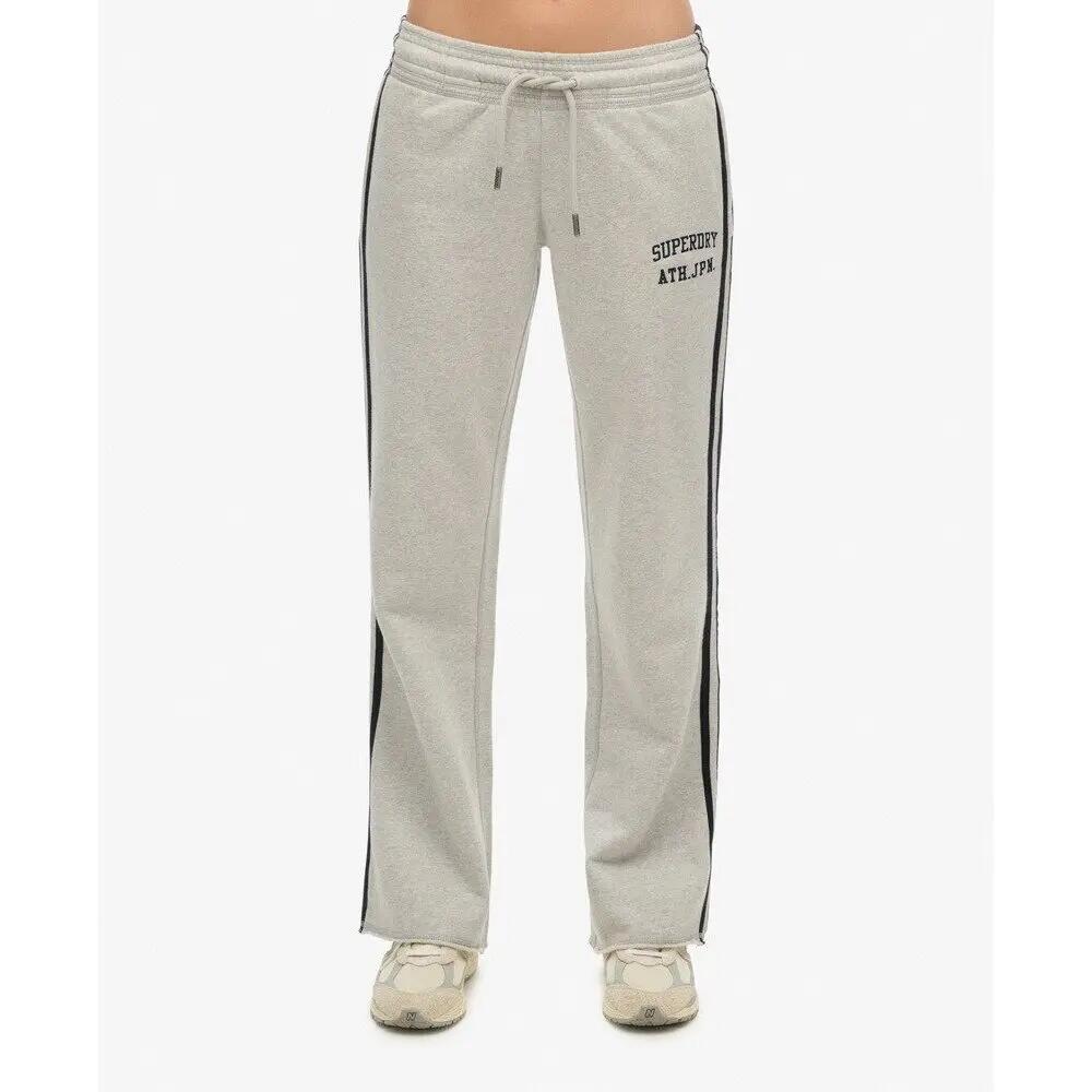 Gestreifte Damen-Jogginghose mit Schlag Superdry Athletic Essentials 2/5