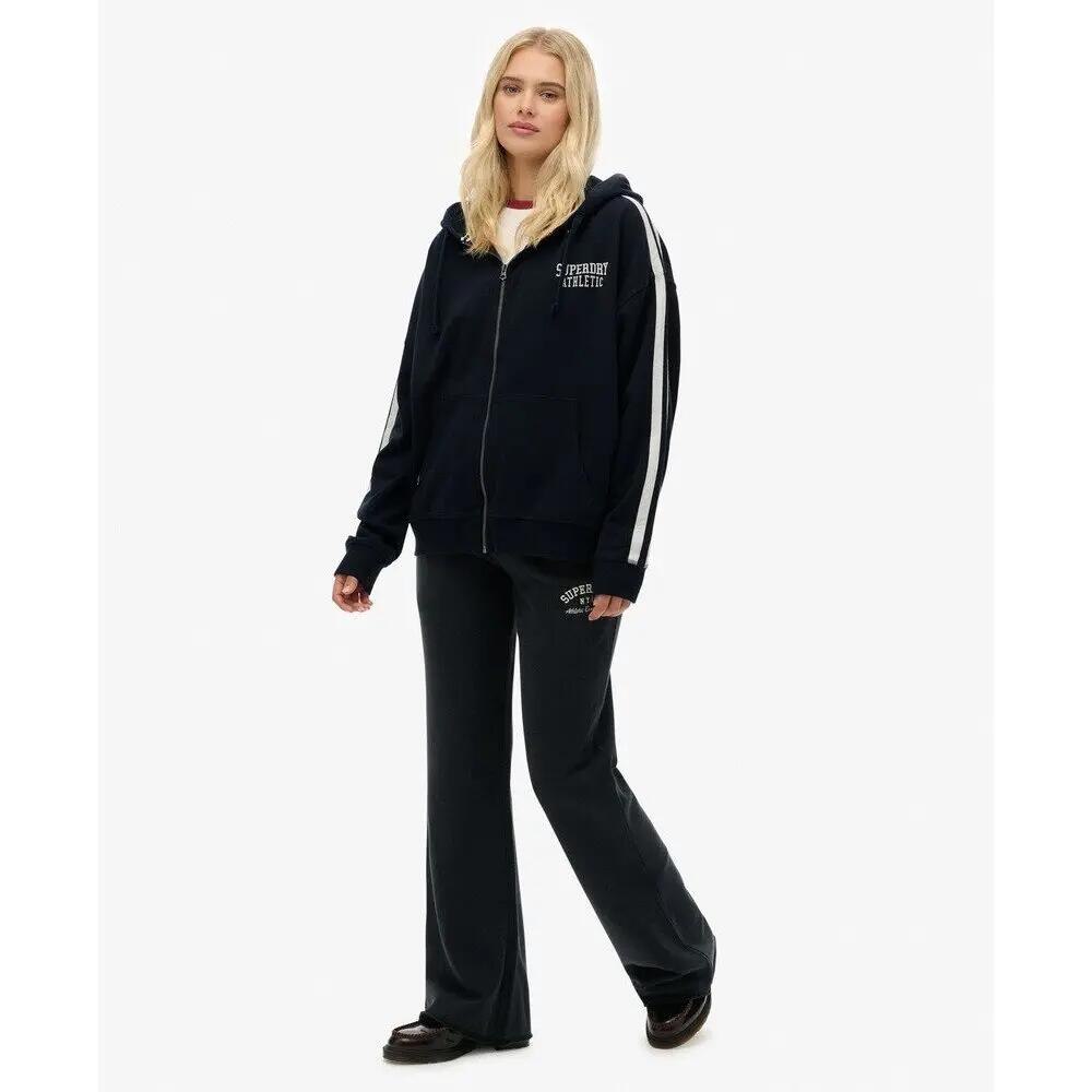 Pantaloni da jogging a zampa d'elefante ricamati per donna Superdry Athletic 5/7