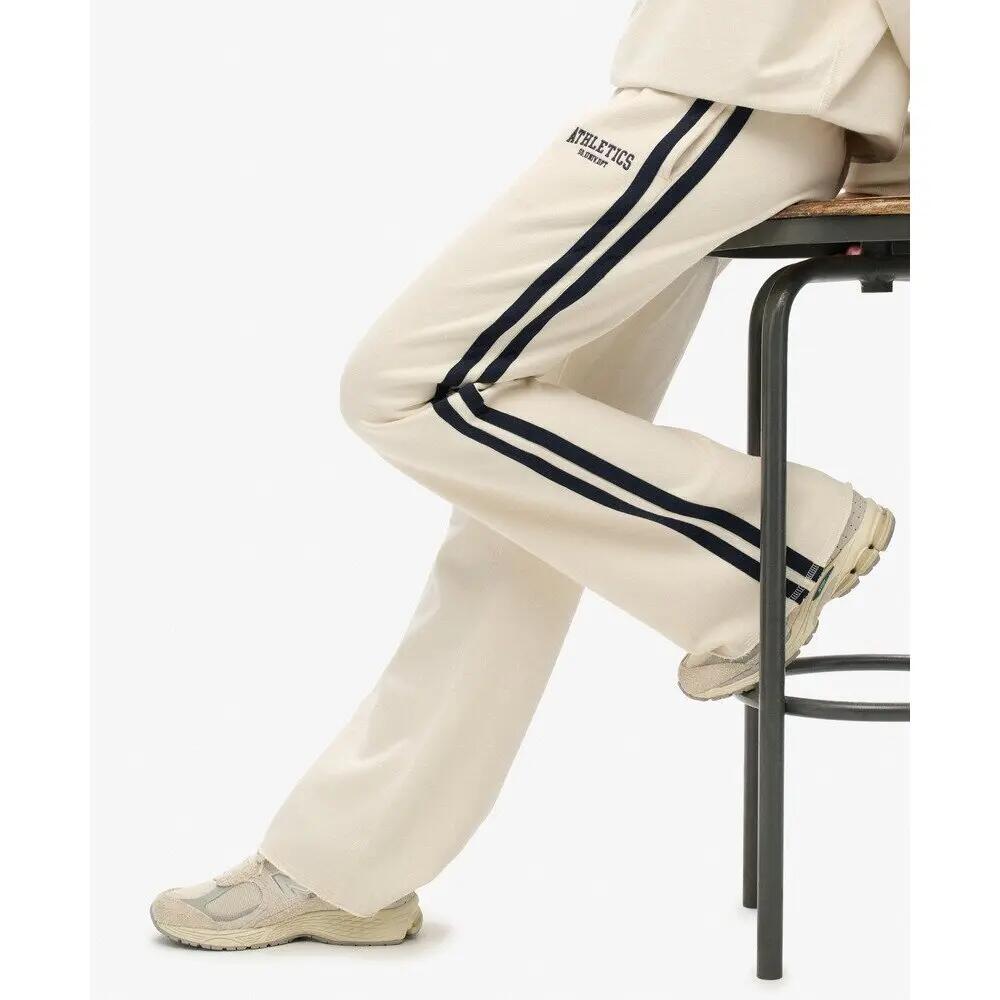 Gestreifte Damen-Flared-Jogginghose Superdry Athletic 5/7