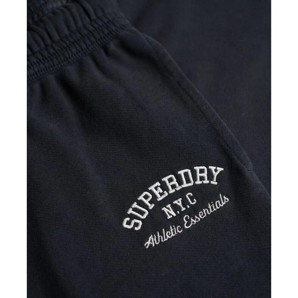 Pantaloni da jogging a zampa d'elefante ricamati per donna Superdry Athletic 7/7