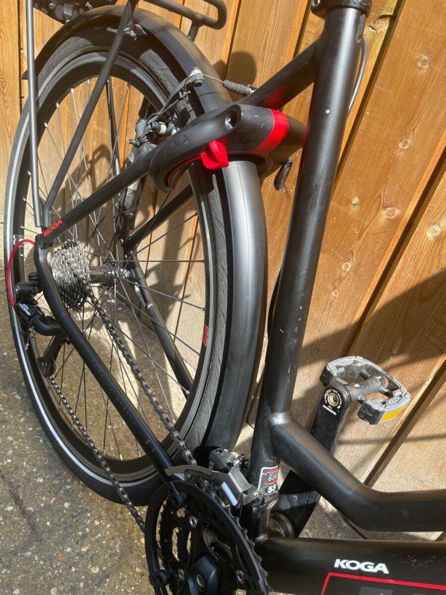 Koga F3 2.1, zwart 2/2