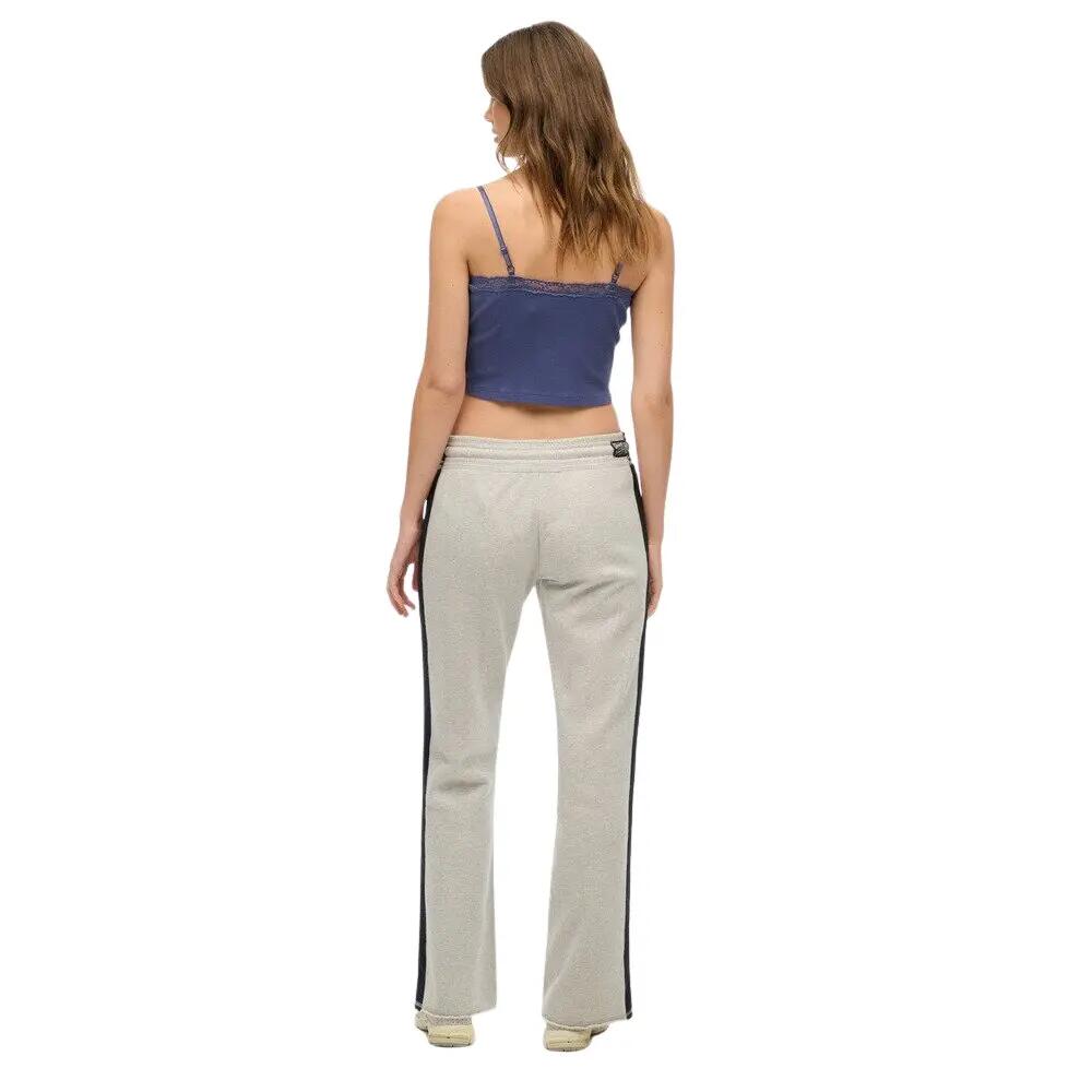 Gestreifte Damen-Jogginghose mit Schlag Superdry Athletic Essentials 4/5