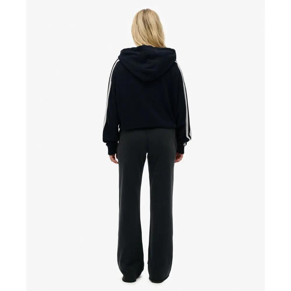 Pantaloni da jogging a zampa d'elefante ricamati per donna Superdry Athletic 4/7