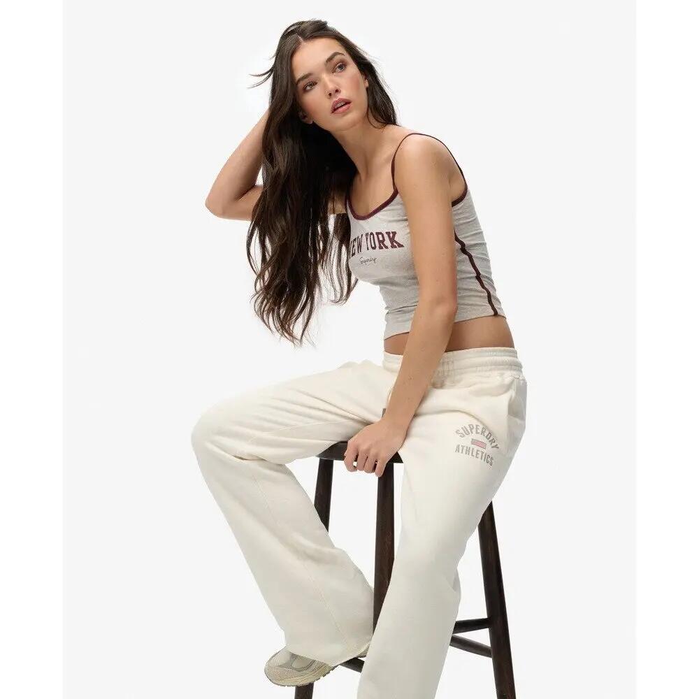 Dames joggingsbroek Superdry Athletic 6/7