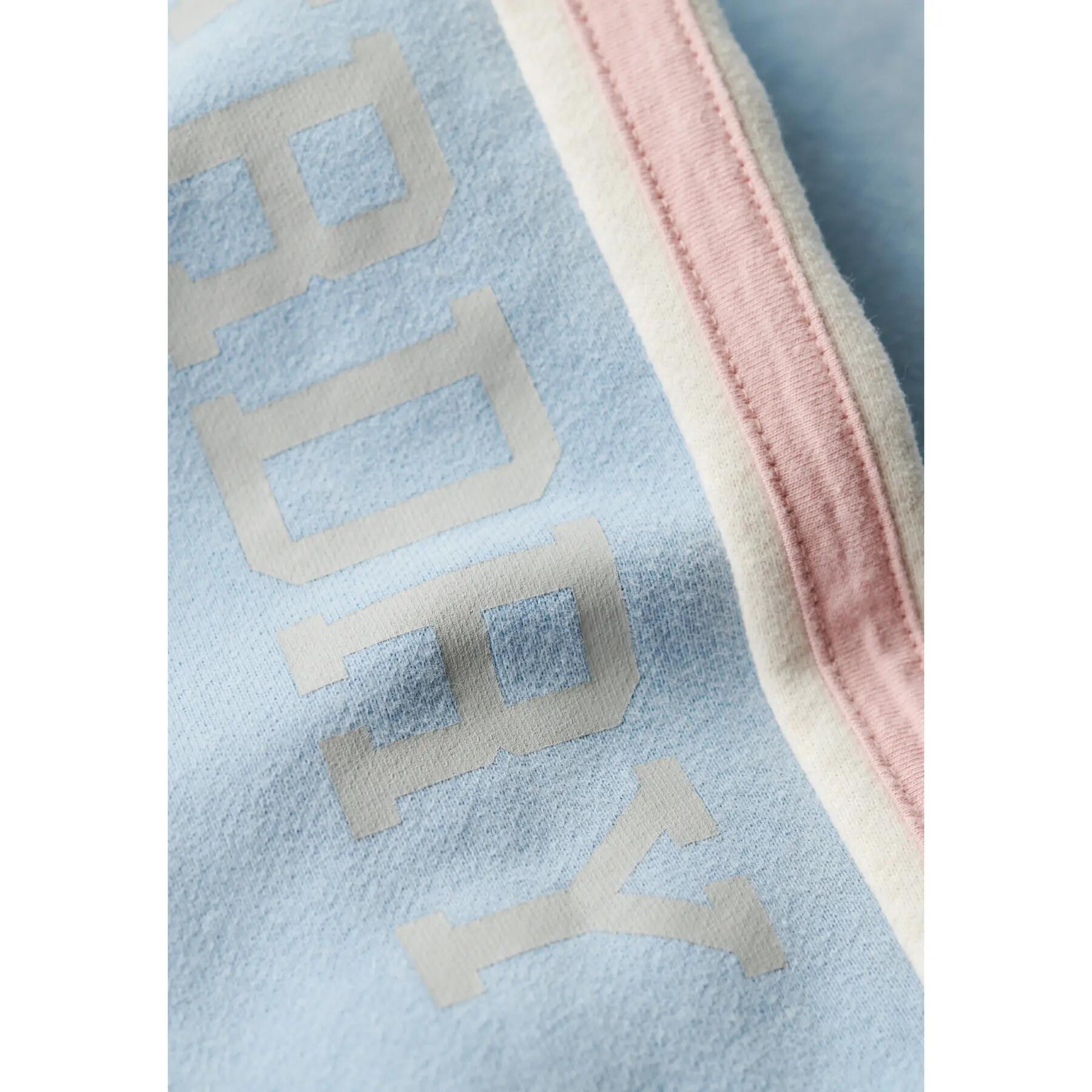 Calças de jogging com riscas laterais para mulher Superdry 6/6
