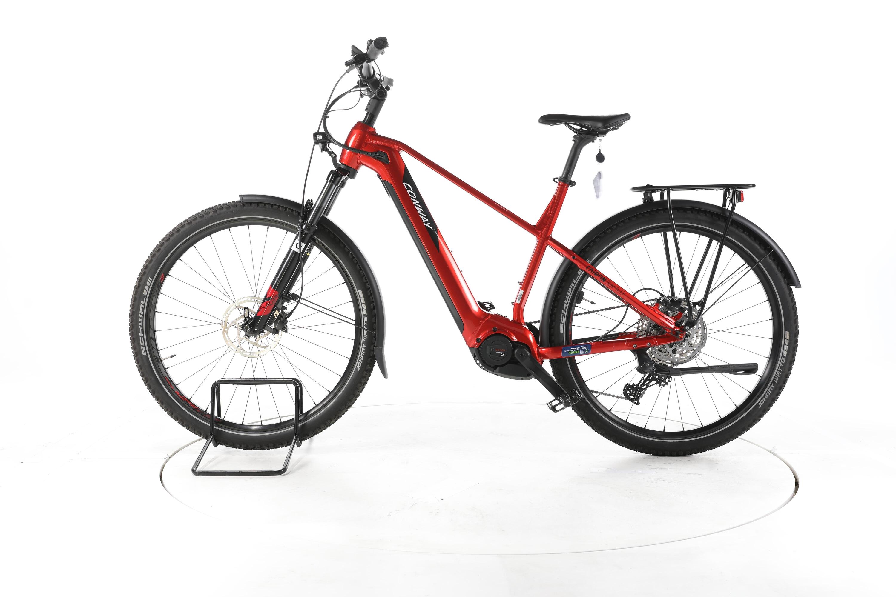 Reconditionné - Conway Cairon SUV 5.0 Trekking E-Bike - Très Bon État 6/7