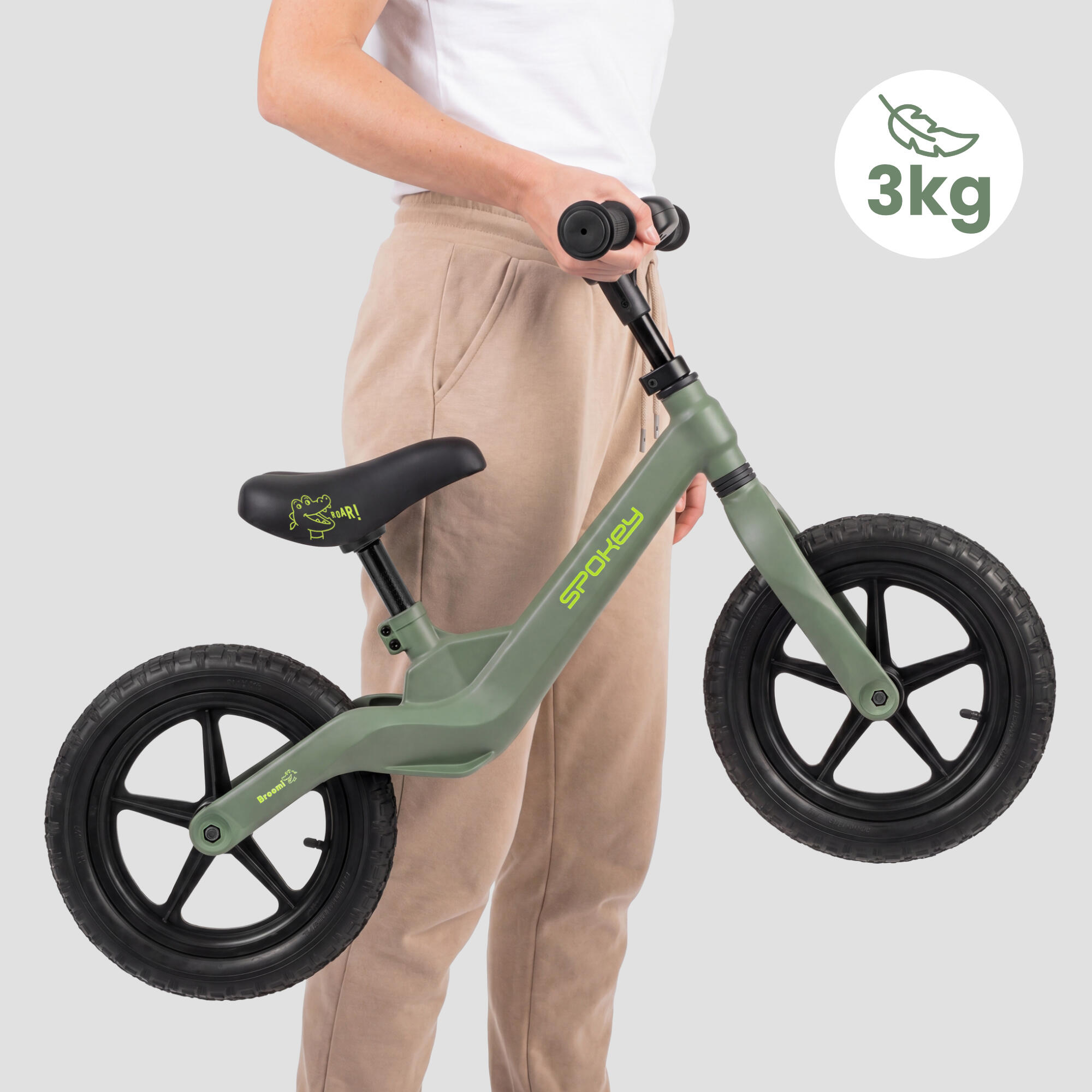 Rowerek biegowy dla dziecka Spokey Broomie 3/7