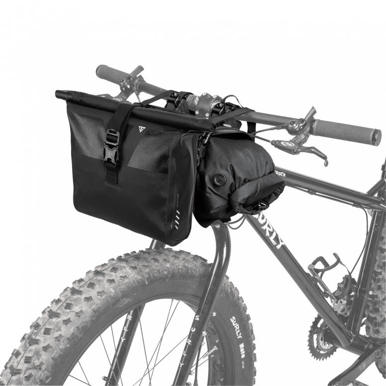 Topeak Barloader Waterproof Bike Handlebar Bag 6.5L Black 4/7