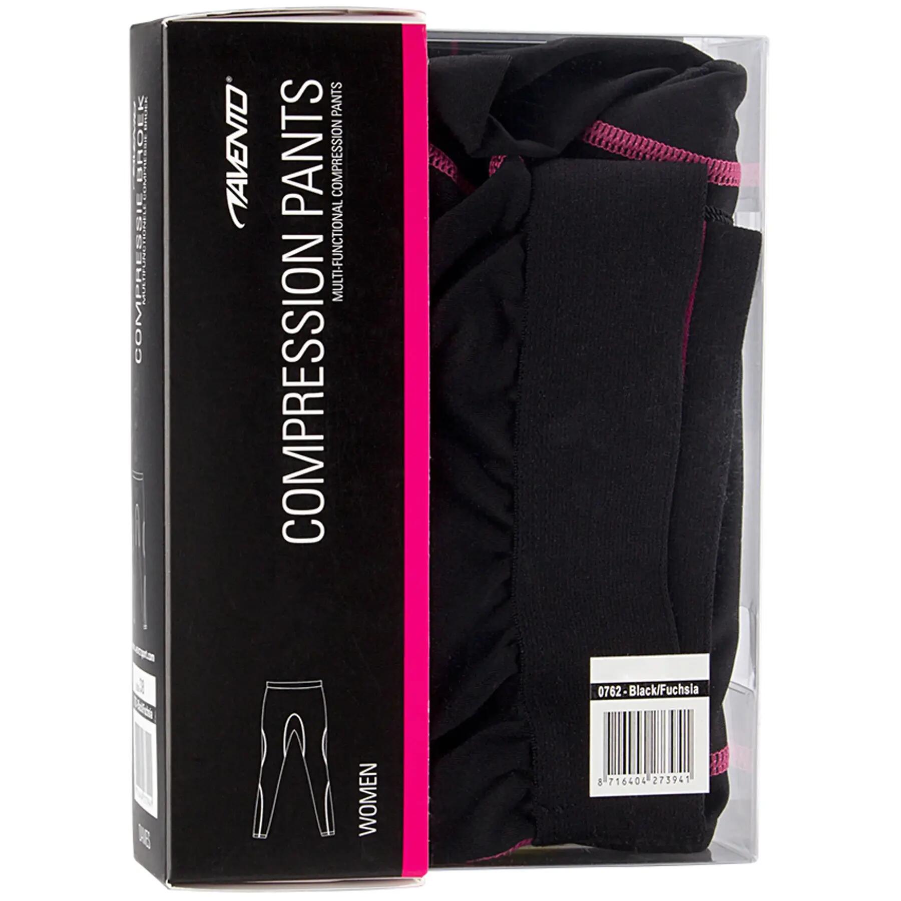 Pantaloni a compressione da donna Avento 4/4