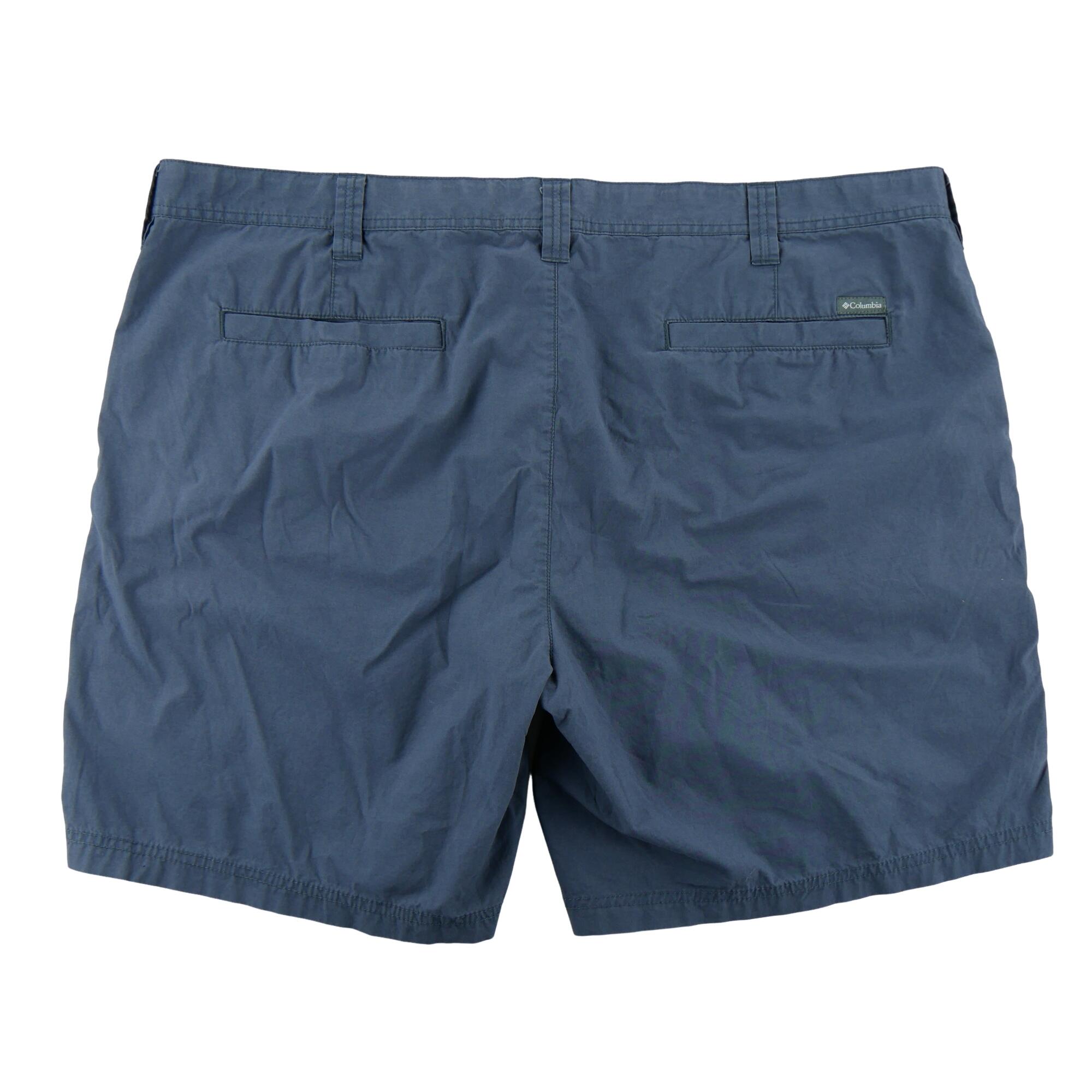 Segunda Vida - Pantalón corto hombre Columbia W44 azul marino - Muy Bueno 2/7