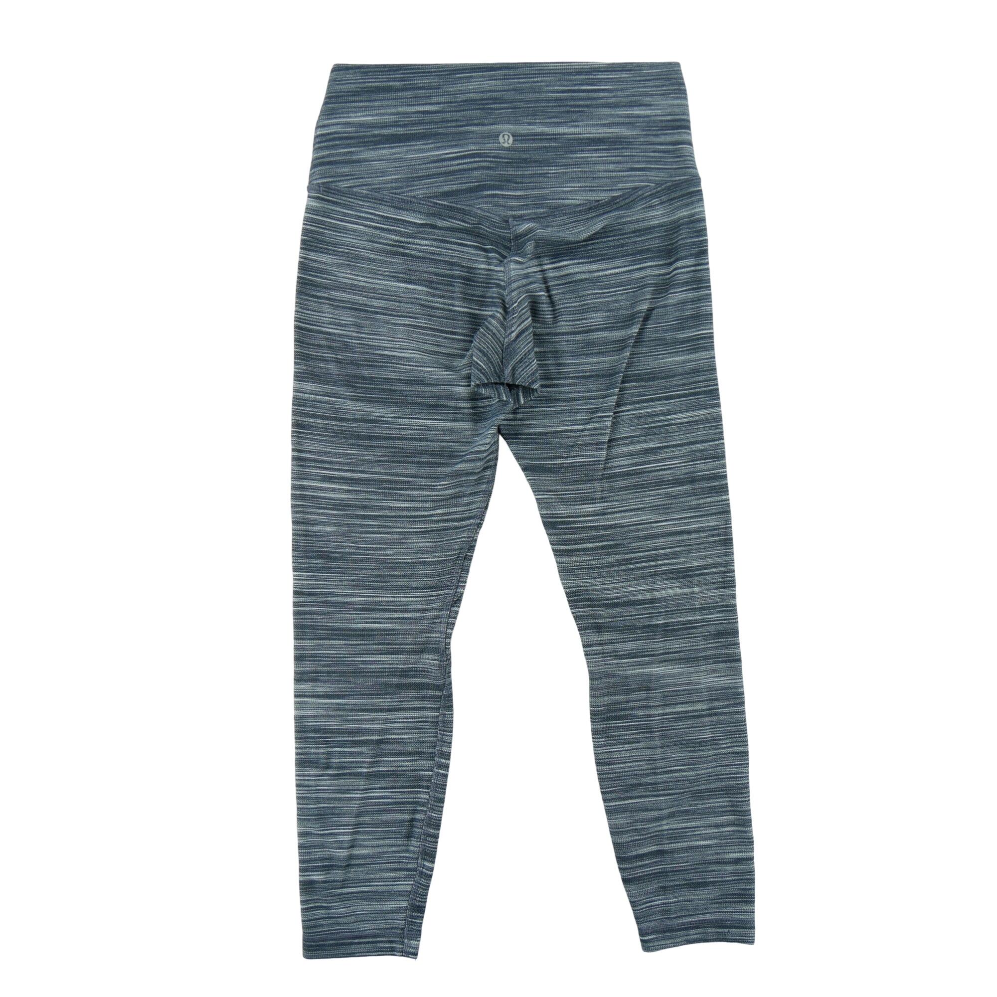 Segunda Vida - Leggings mujer gimnasio yoga azul - Muy Bueno 3/7