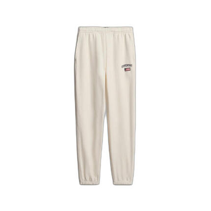 Damskie spodnie dresowe Superdry Ath Ess Boyfriend