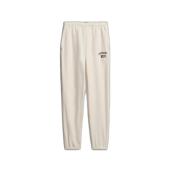 Damskie spodnie dresowe Superdry Ath Ess Boyfriend