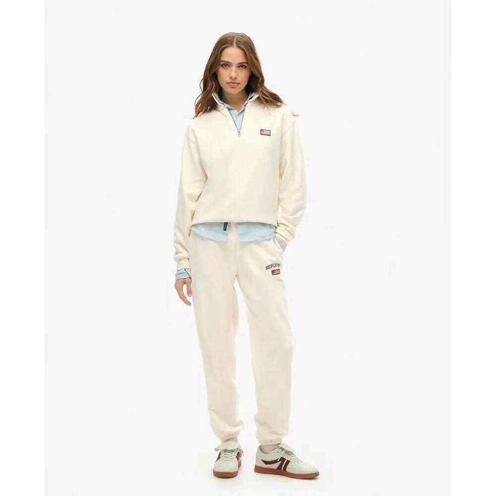 Damskie spodnie dresowe Superdry Ath Ess Boyfriend 3/7
