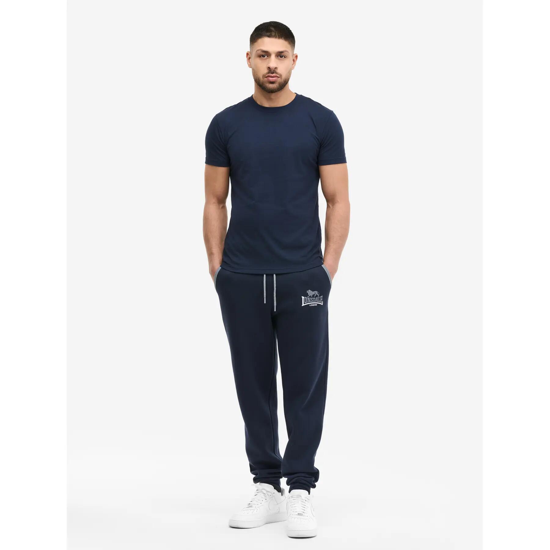 Jogging Trousers Lonsdale Two Tones 2/5