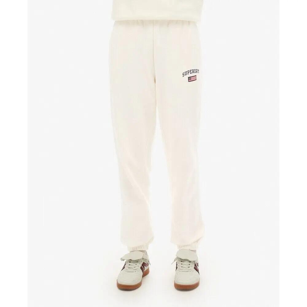 Damskie spodnie dresowe Superdry Ath Ess Boyfriend 2/7