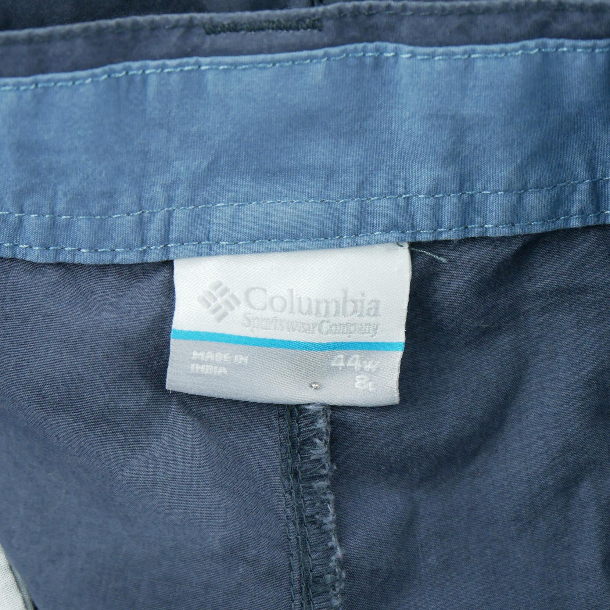 Segunda Vida - Pantalón corto hombre Columbia W44 azul marino - Muy Bueno 7/7