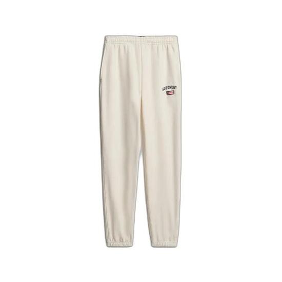 Damskie spodnie dresowe Superdry Ath Ess Boyfriend