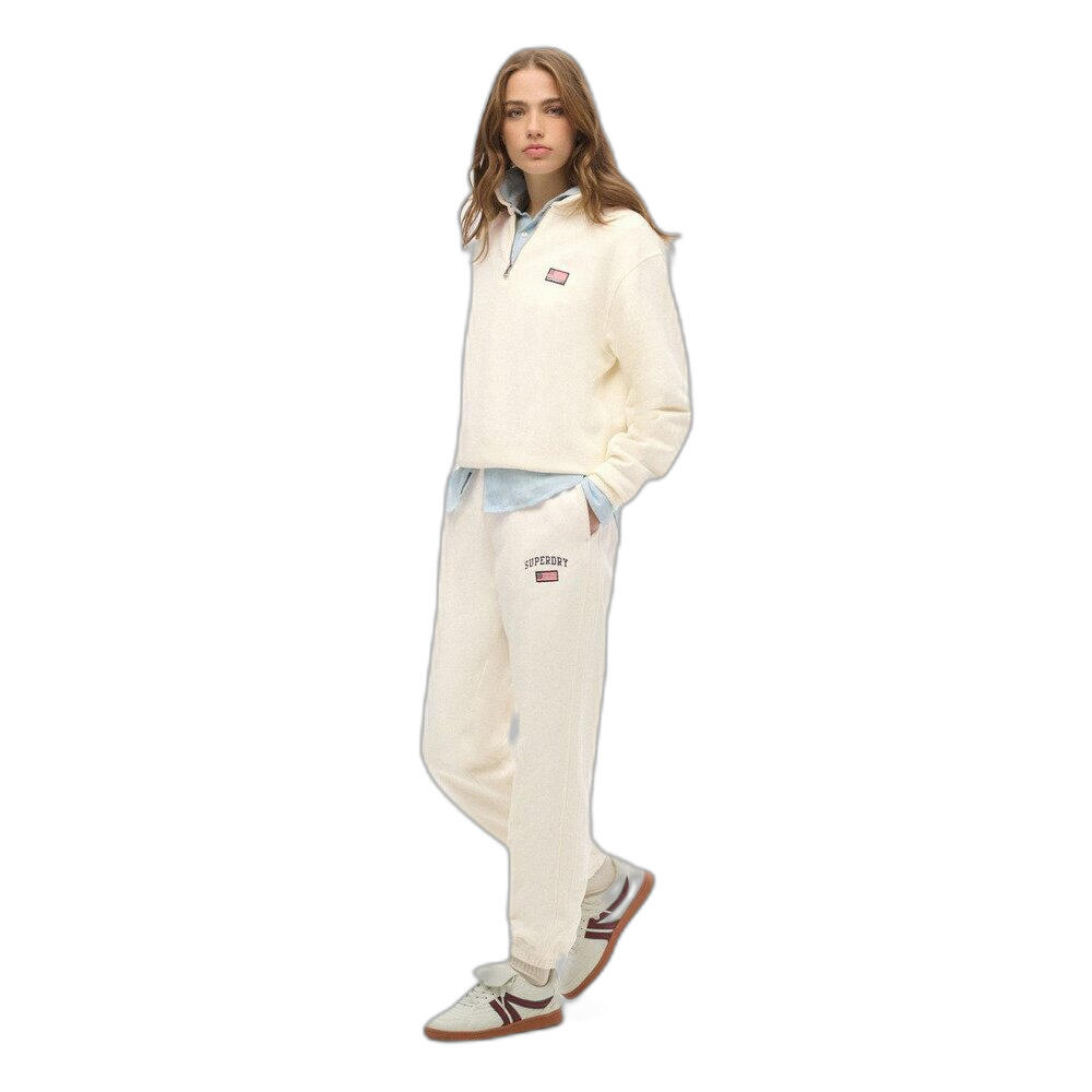 Dames joggingsbroek Superdry Ath Ess Boyfriend 6/7