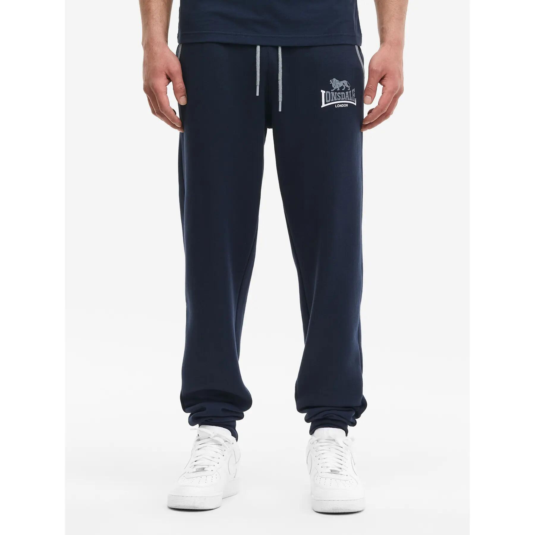 Jogging Trousers Lonsdale Two Tones 4/5